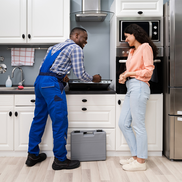 how long does it typically take to complete cooktop repair services in Menard Texas